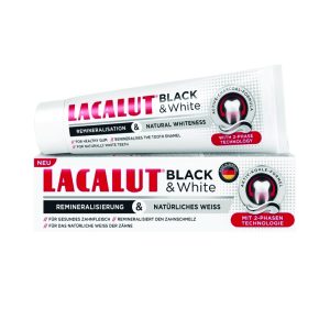 ЛАКАЛУТ ПАСТА БЛЕК&ВАЈТ 75 МЛ