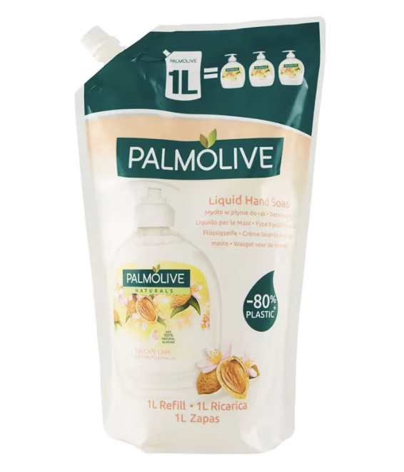 PALMOLIVE САПУН ПАЛМОЛИВЕ БАДЕМ РЕФИЛ 1