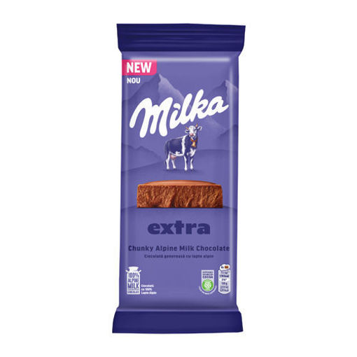 МИЛКА ЧОКОЛАДА МЛЕЧНА 190 ГР