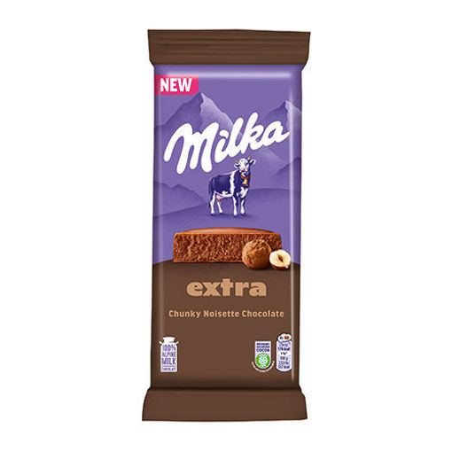 ЧОКОЛАДО МИЛКА НОИСЕТ 190 ГР