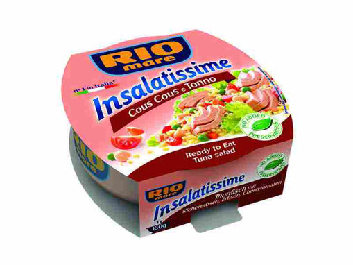 ТУНА САЛАТА КУСКУС РИО МАРЕ 160 ГР