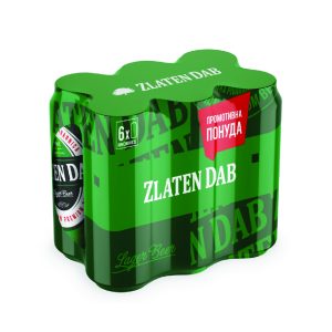 ЗЛАТЕН ДАБ ЛИМЕНКА 6 Х 500 МЛ