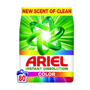 ДЕТЕРГЕНТ АРИЕЛ КОЛОР 5.2 КГ 80 ПЕРЕЊА