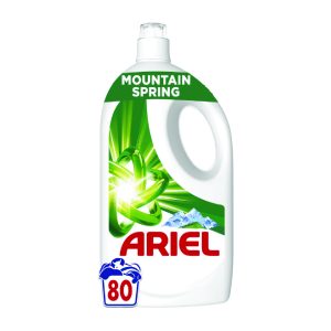 АРИЕЛ МАУНТЕЈН СПРИНГ – ТЕЧЕН ДЕТЕРГЕНТ 3.6 Л 80 ПЕРЕЊА