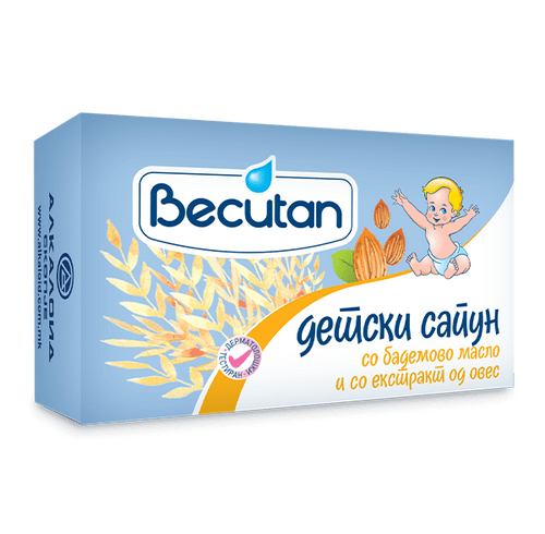 БЕКУТАН САПУН БАДЕМ И ОВЕС Г 90