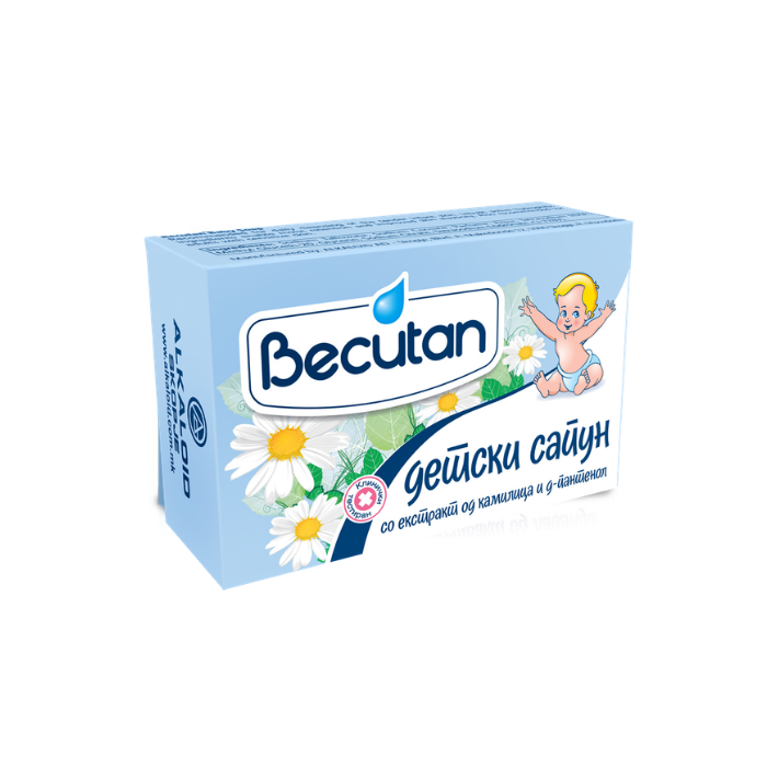 БЕКУТАН ДЕТСКИ САПУН СО КАМИЛИЦА 90 ГР