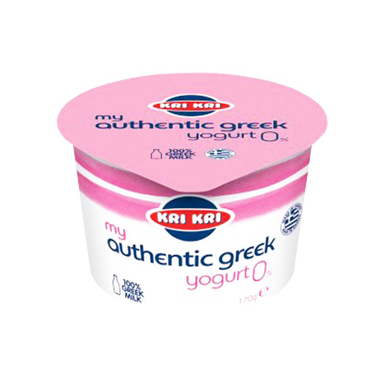 КРИ КРИ АВТЕНТИЧЕН ГРЧКИ ЈОГУРТ 0 % 150 ГР