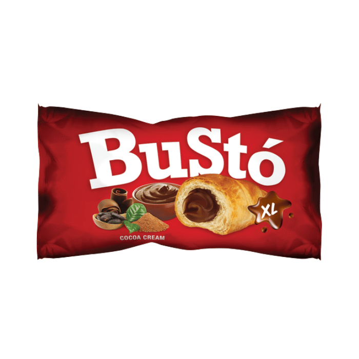 БУСТО КРОАСАН КАКАО ХЛ 70 ГР