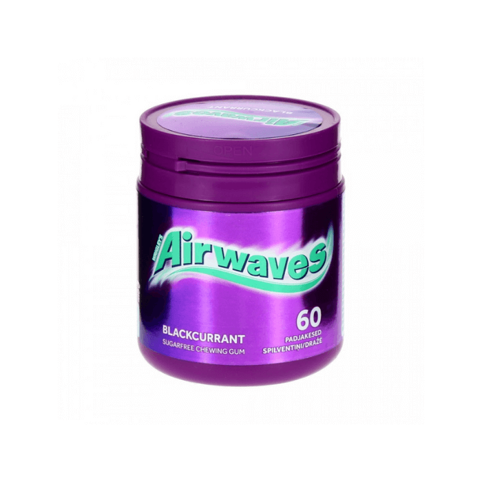 Airwaves Cool Cassis – Гуми за џвакање 60/1