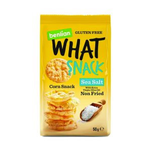 Benlian What Snack – Галети морска сол без глутен 50g