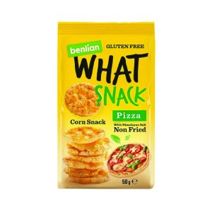 Benlian What Snack – Галети пица без глутен 50g