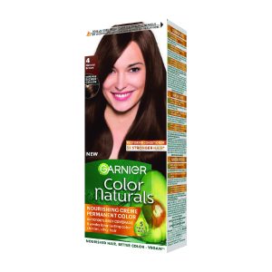 ГАРНИЕР КОЛОР НАТУРАЛС 4 – ФАРБА ЗА КОСА КАФЕНА