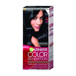 ГАРНИЕР КОЛОР СЕНЗЕЈШН 1.0 – ФАРБА ЗА КОСА УЛТРА ЦРНА