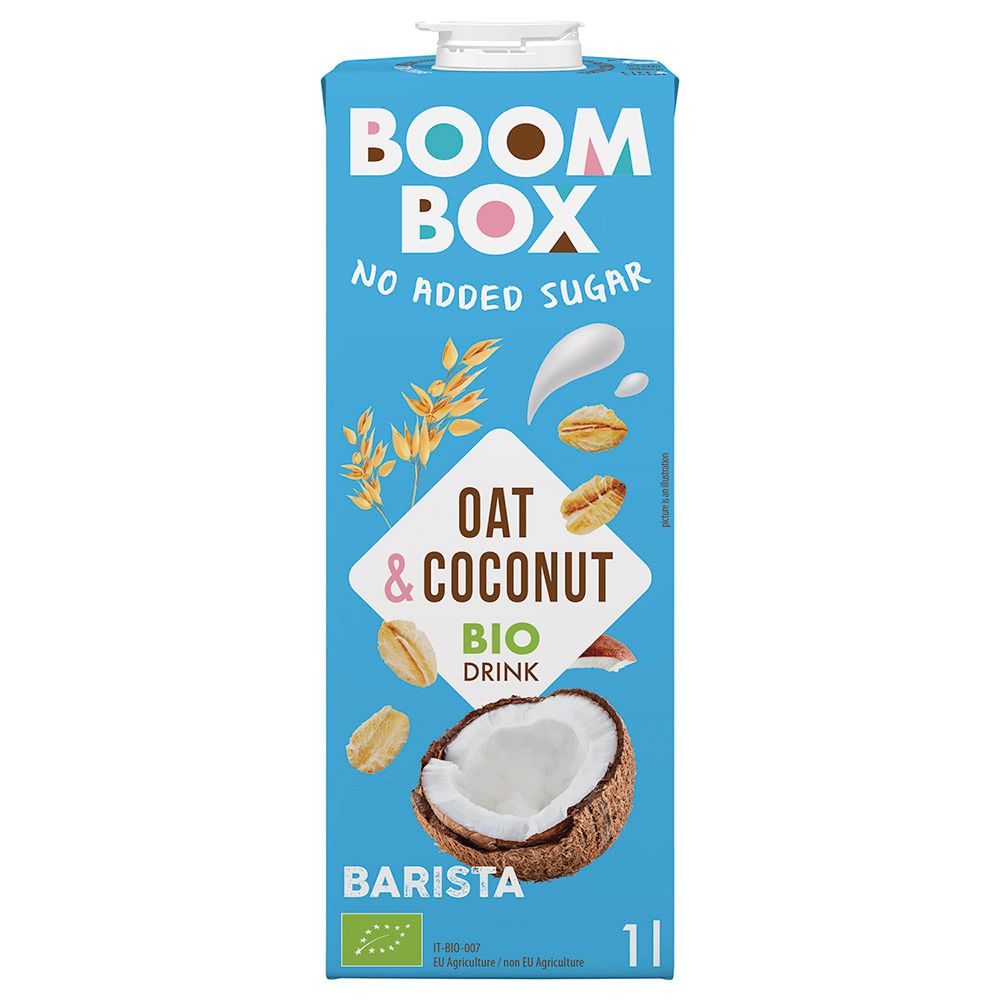 БУМ БОКС ОВЕСЕН НАПИТОК КОКОС 1 Л.