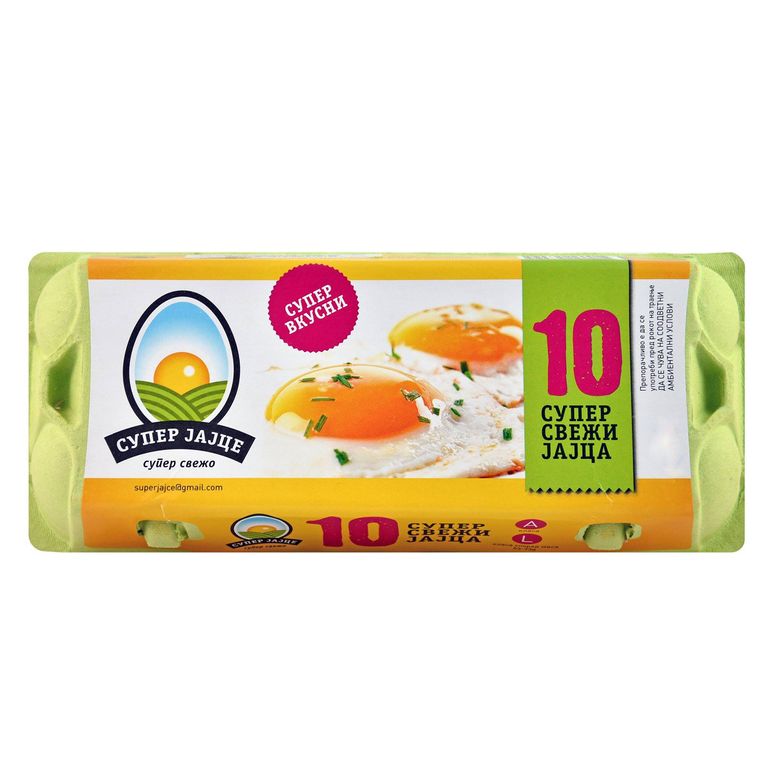 СУПЕР ЈАЈЦЕ ЈАЈЦА КЛАСА Л 10/1