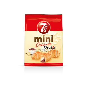 7 ДЕЈС – КРОАСАН МИНИ ДАБЛ КАКАО И ВАНИЛА 60