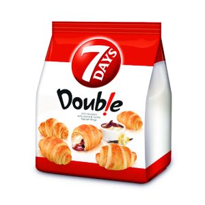 7 ДАЈС ДАБЛ КРОАСАНИ СО ВАНИЛА И КАКАО 185 ГР