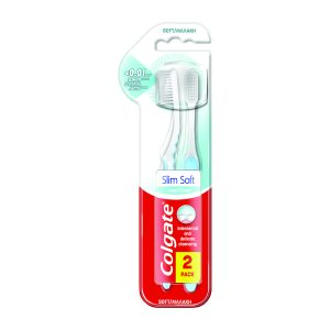COLGATE СЕТ ЧЕТКА ЗА ЗАБИ 1+ 1 СЛИМ СОФТ