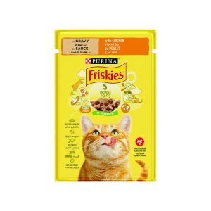 ФРИСКИС – ХРАНА ЗА МАЧКИ ПИЛЕШКО 85 Г