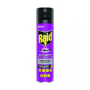 РАИД – СПРЕЈ ПРОТИВ СИТЕ ВИДОВИ ИНСЕКТИ 400 МЛ