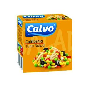 КАЛВО ЦАЛИФОРНИА – ТУНА САЛАТА 150 Г