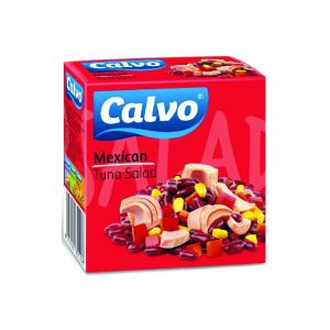 КАЛВО ТУНА САЛАТА МЕКСИКАНА 150 ГР