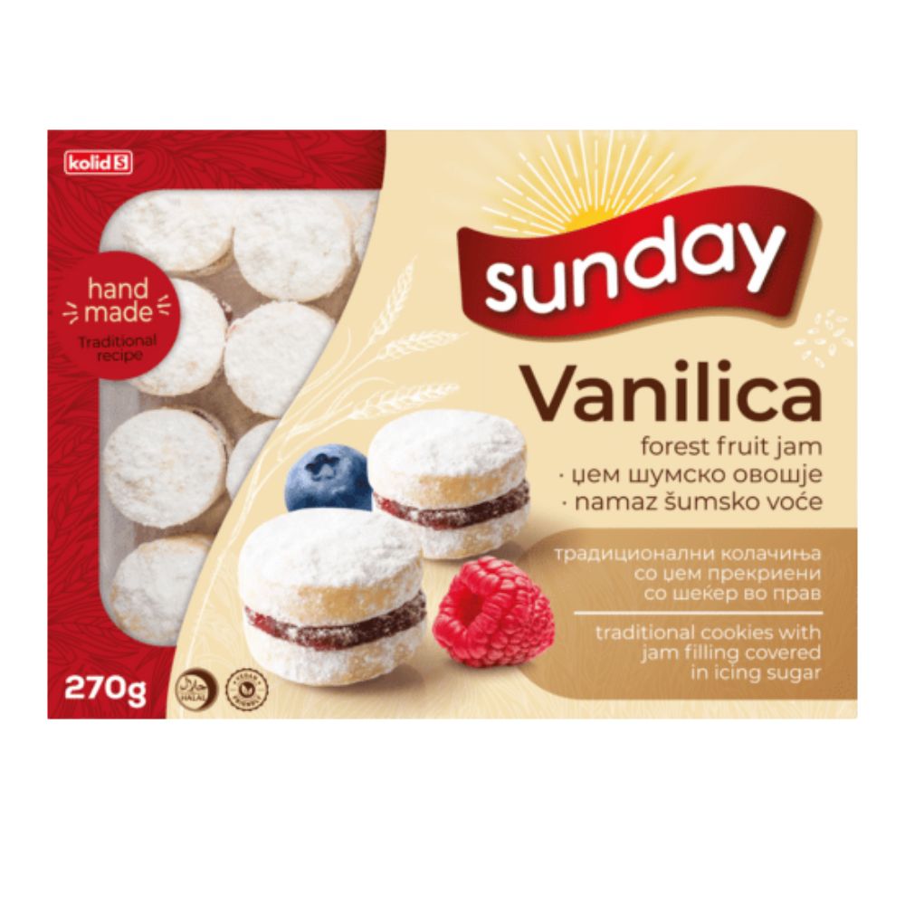 САНДЕЈ ВАНИЛИЦИ СО ЏЕМ 350 ГР