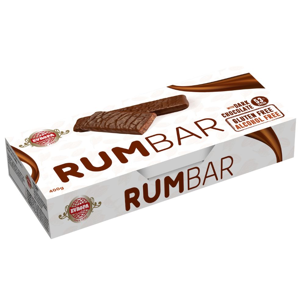 ЕВРОПА РУМ БАР 400 ГР