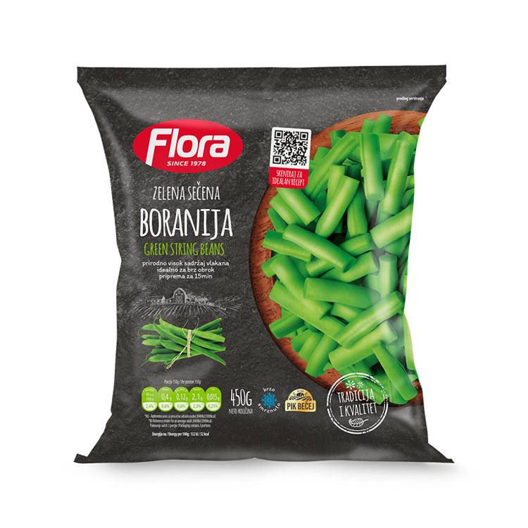 ФЛОРА БОРАНИЈА ЗЕЛЕНА 400 ГР