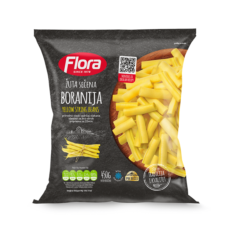 БОРАНИЈА ФЛОРА ЖОЛТА 400 ГР