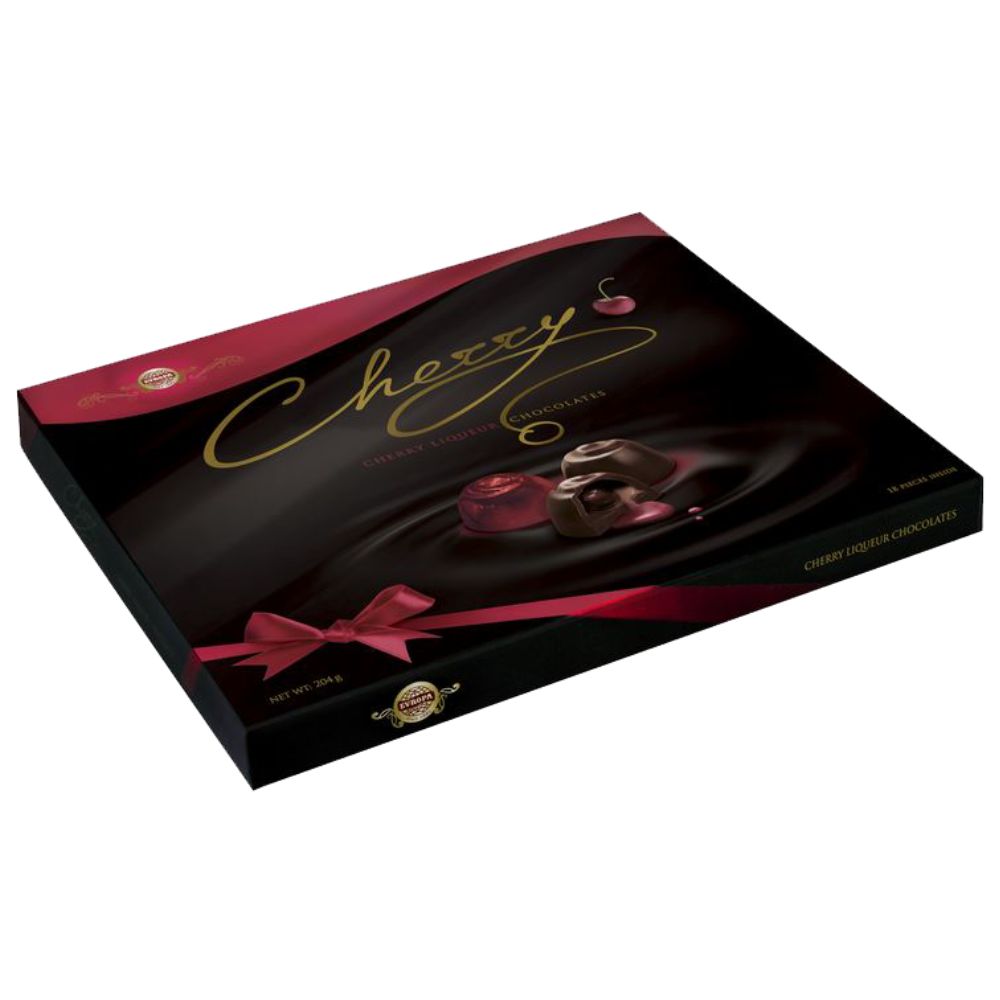 ЕВРОПА ЧЕРИ БОНБОНИЕРА 204 ГР