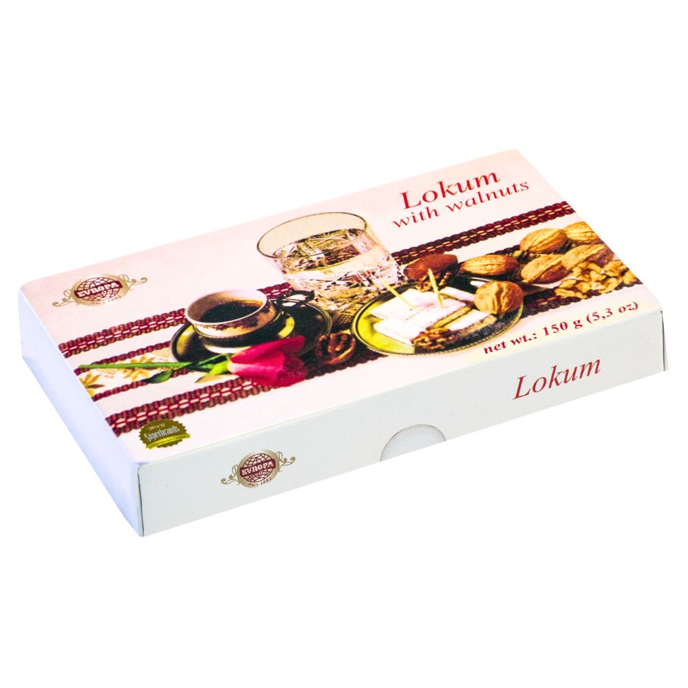 ЕВРОПА ЛОКУМ СО ОРЕВИ 150 ГР