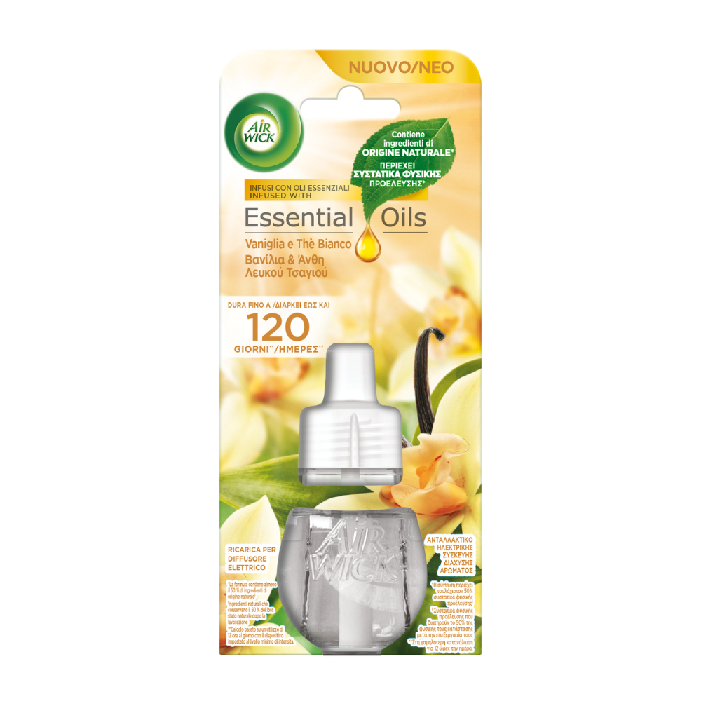 ЕР ВИК ДОПОЛНА ЗА ЕЛЕКТРИЧЕН ОСВЕЖУВАЧ ВАНИЛА 19 МЛ