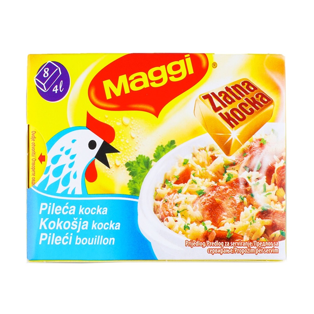 МАГГИ БУЈОН КОКОШКИНА КОЦКА 80 ГР
