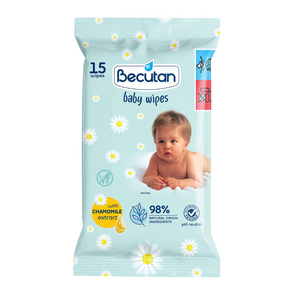 БЕКУТАН ВЛАЖНИ МАРАМЧИЊА СО КАМИЛИЦА 15/1