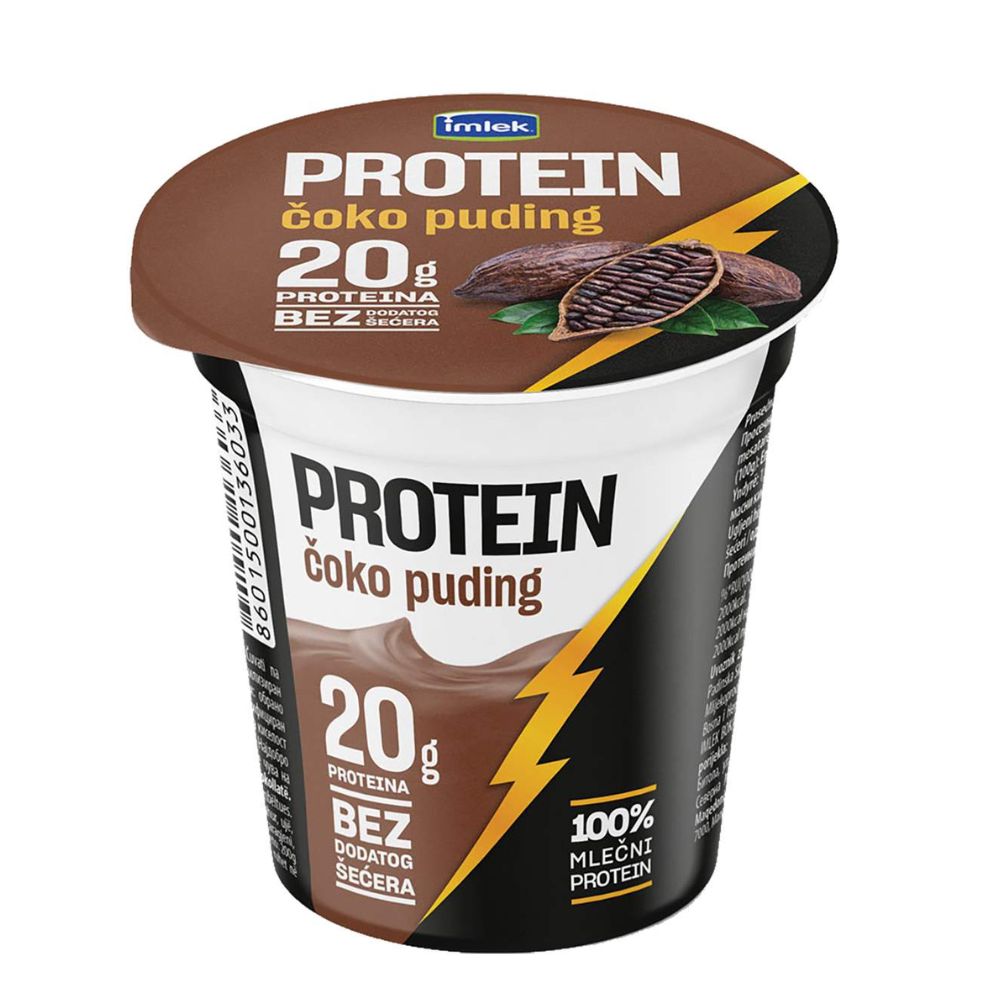 ПРОТЕИН ПУДИНГ ИМЛЕК 200гр ЧОКОЛАДО