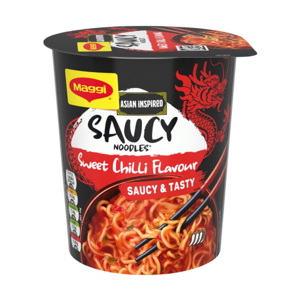 МАГГИ НУДЛИ КУП НУДЛИ СО СЛАДОК ЧИЛИ СОС 75 ГР
