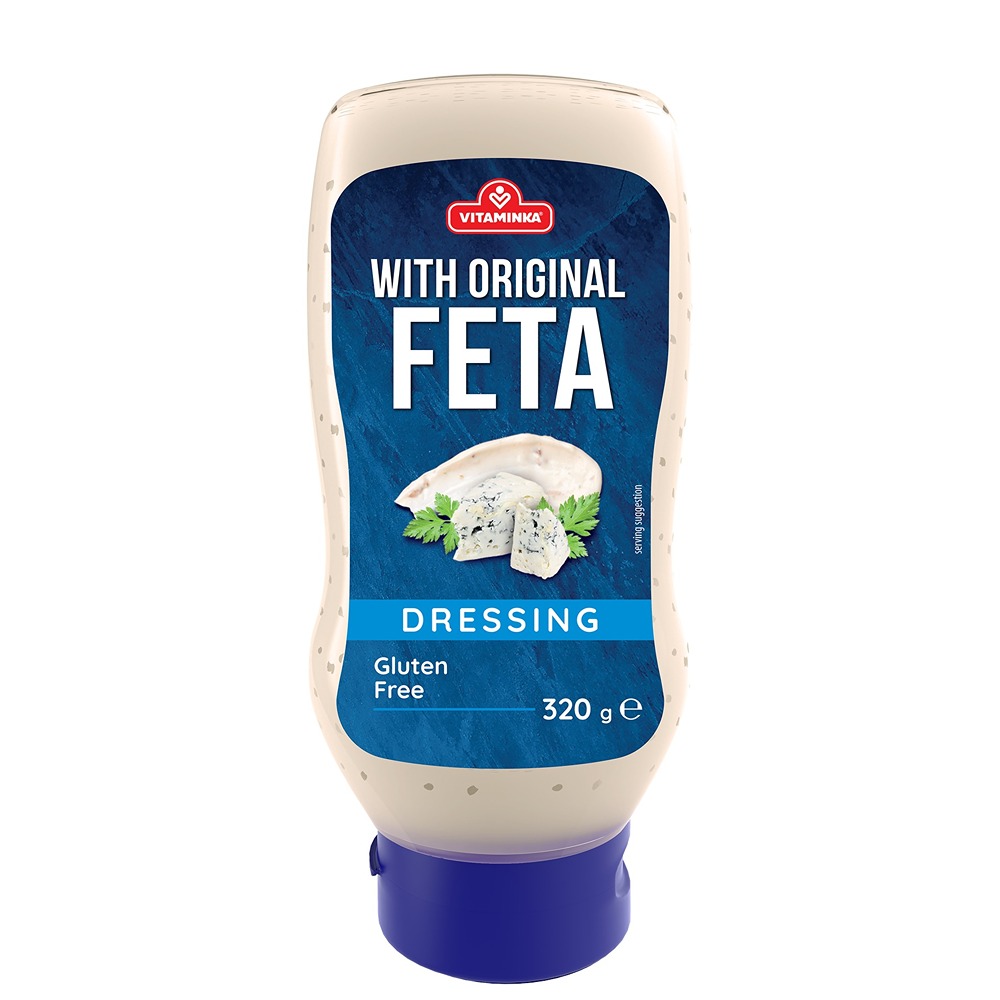 ВИТАМИНКА ФЕТА ПРЕЛИВ 320 ГР