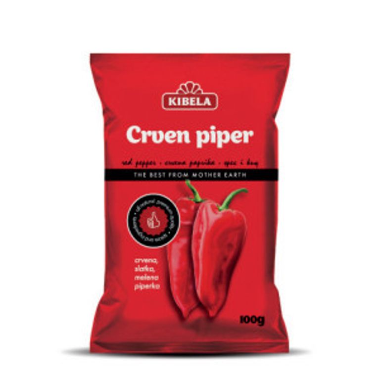 КИБЕЛА ЦРВЕН ПИПЕР 100 ГР