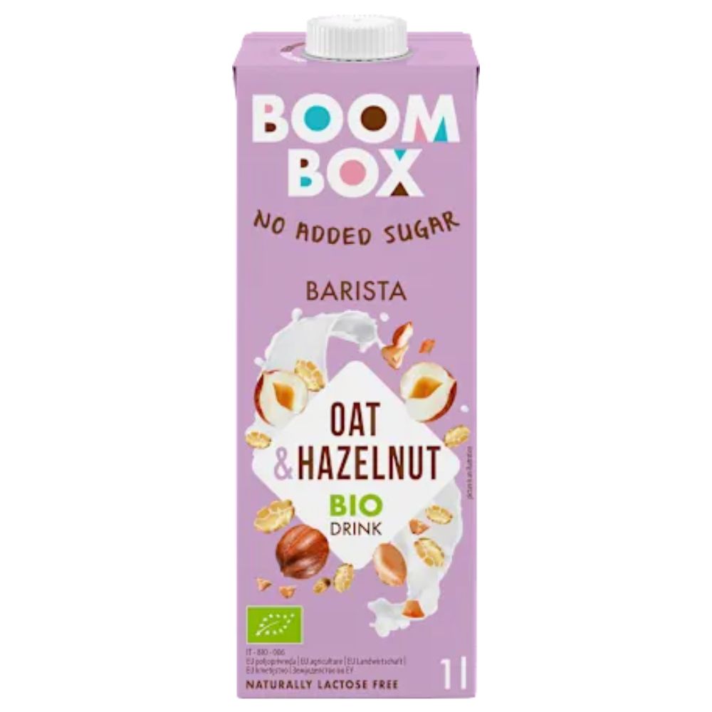 БУМ БОКС – ОВЕСЕН НАПИТОК СО ЛЕШНИК 1Л