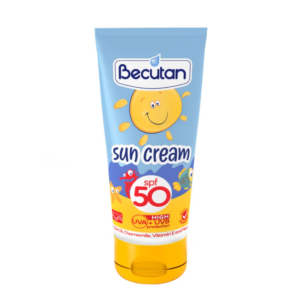 БЕКУТАН ДЕТСКИ КРЕМ ЗА СОНЧАЊЕ СПФ 50+ 75 МЛ