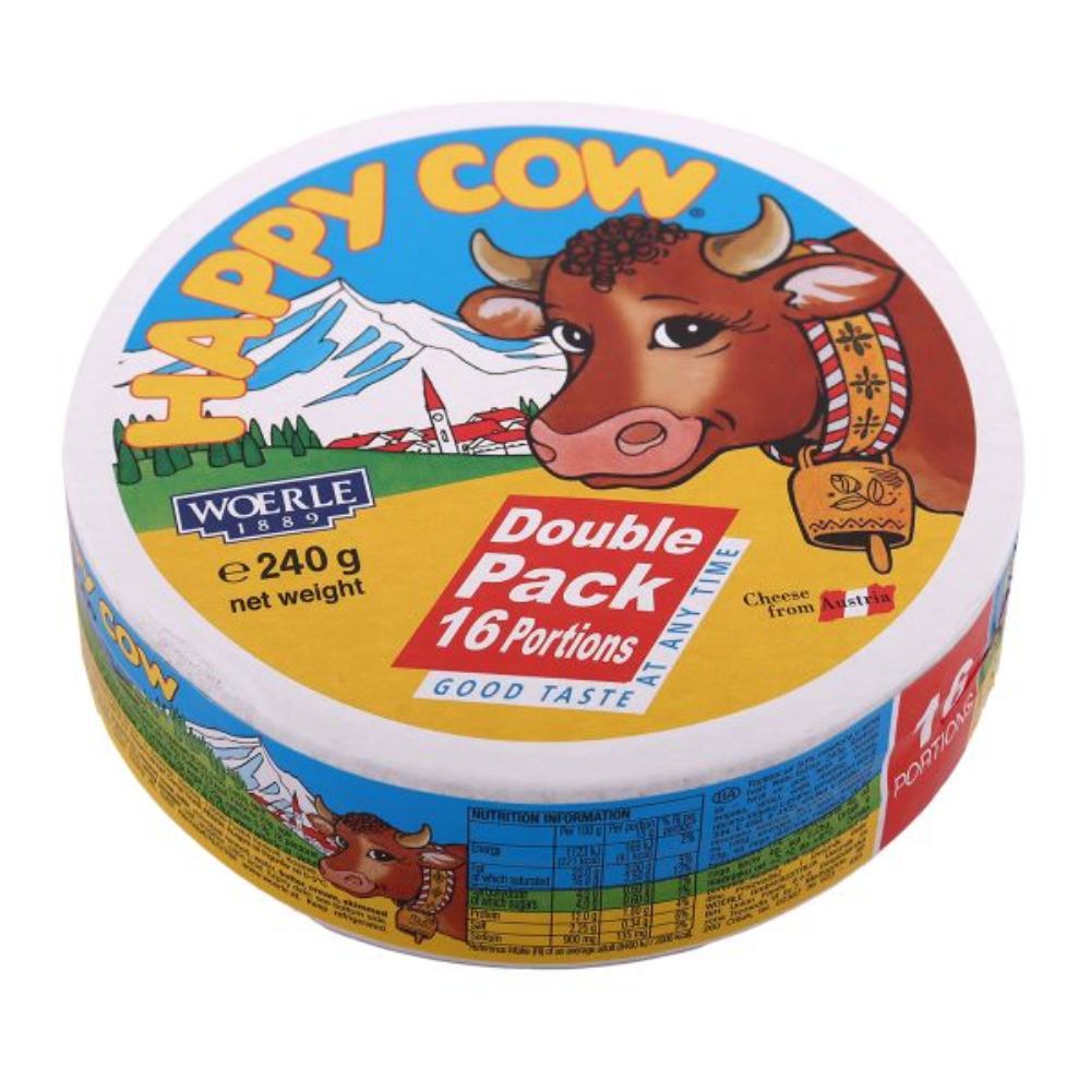 ТОПЕНО СИРЕЊЕ ХЕПИ КАУ 240 ГР