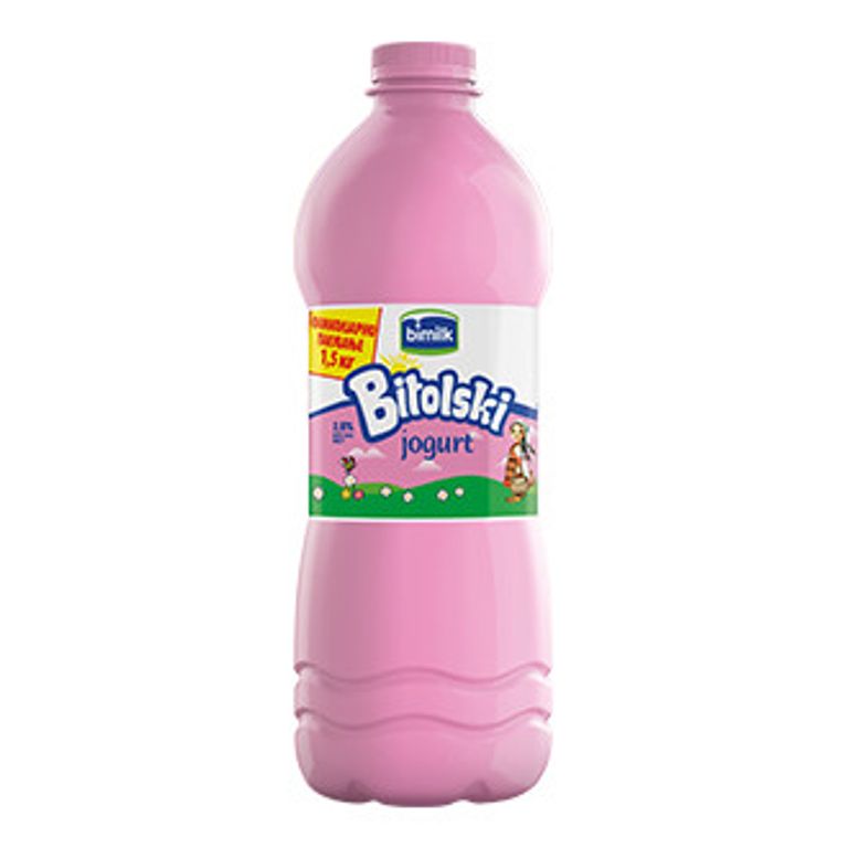 БИМИЛК БИТОЛСКИ ЈОГУРТ 2,8% 1,45 КГ