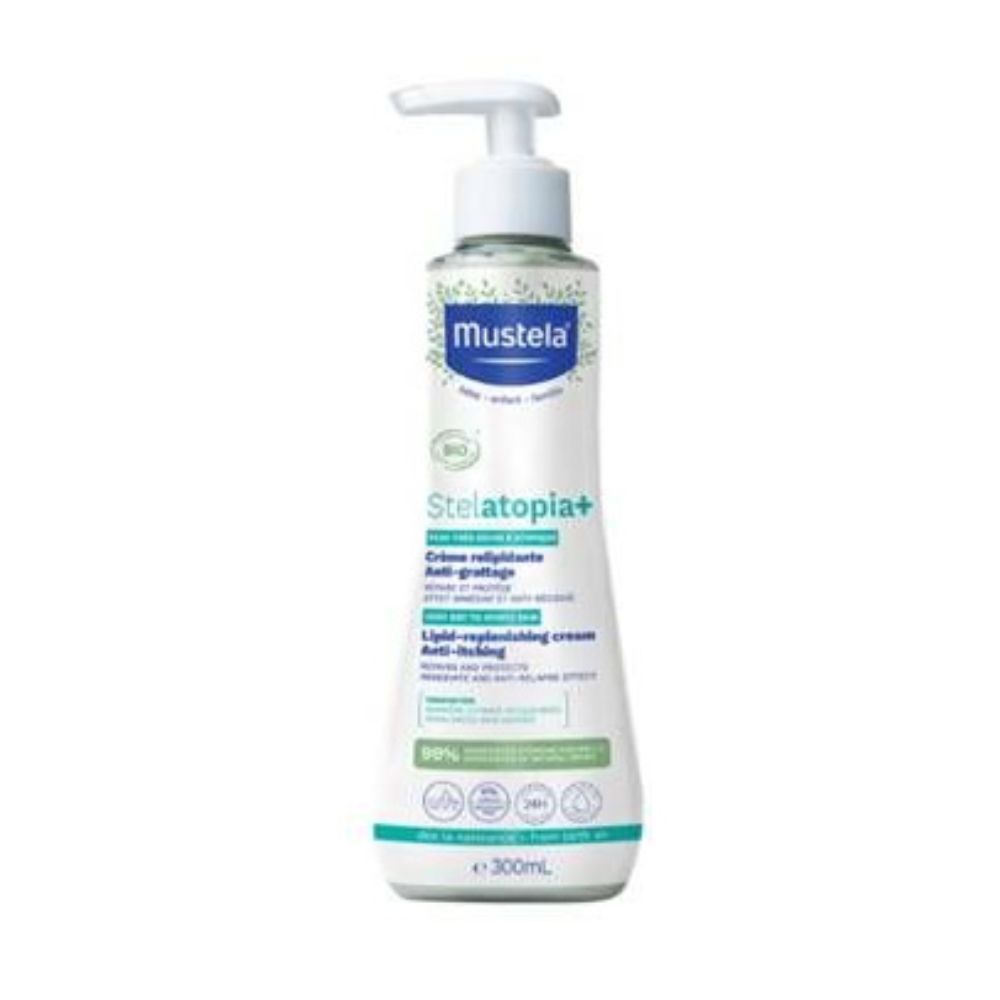 Mustela Organic Stelatopia Kрем за многу сува атопична кожа 300мл