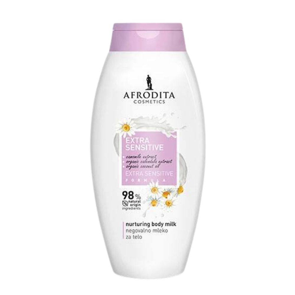 АФРОДИТА ЕКСТРА СЕНЗИТИВ МЛЕКО ЗА ТЕЛО 250 МЛ