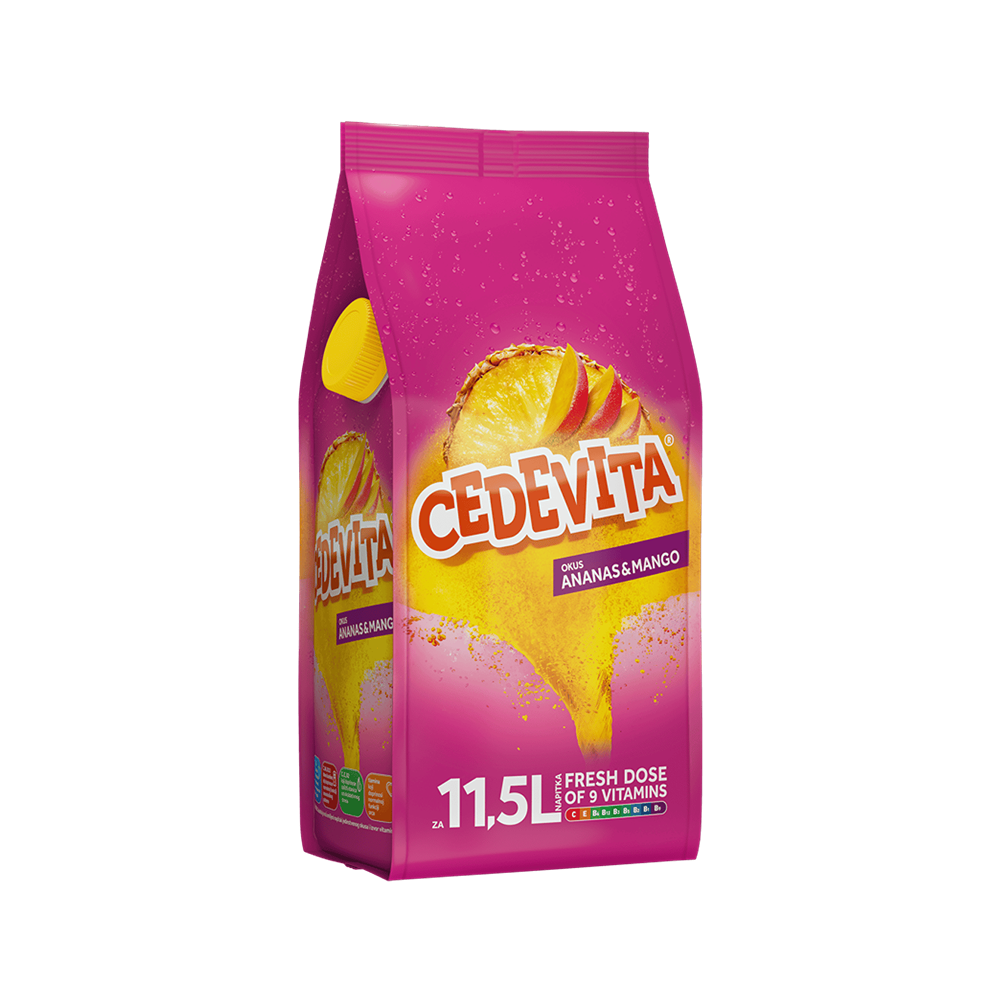 ИНСТАНТ НАПИТОК ЦЕДЕВИТА АНАНАС МАНГО 900