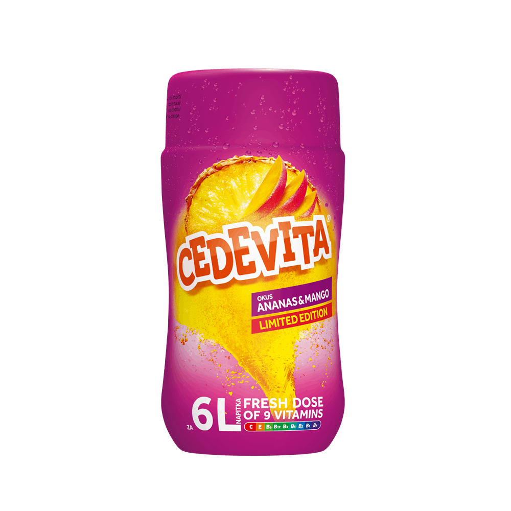 ЦЕДЕВИТА АНАНАС И МАНГО 455 ГР