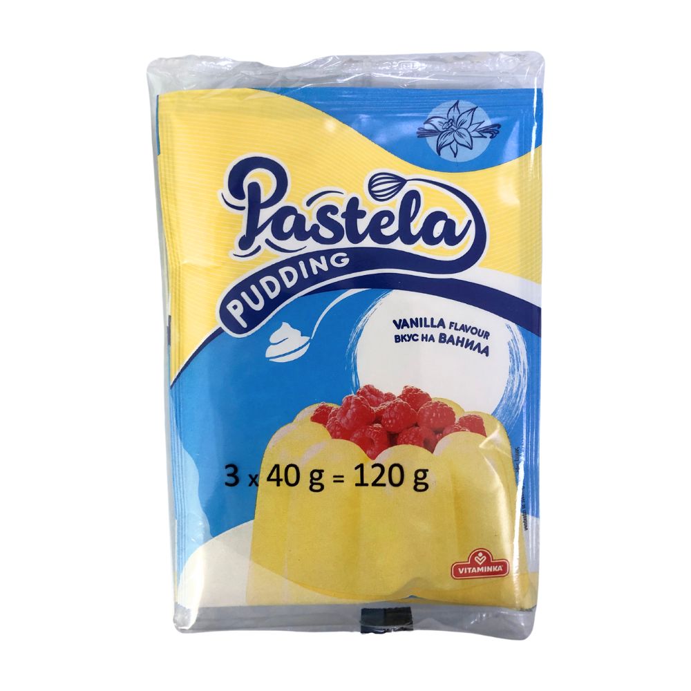 ВИТАМИНКА ПАСТЕЛА ПУДИНГ ОД ВАНИЛА 3 Х 40 ГР