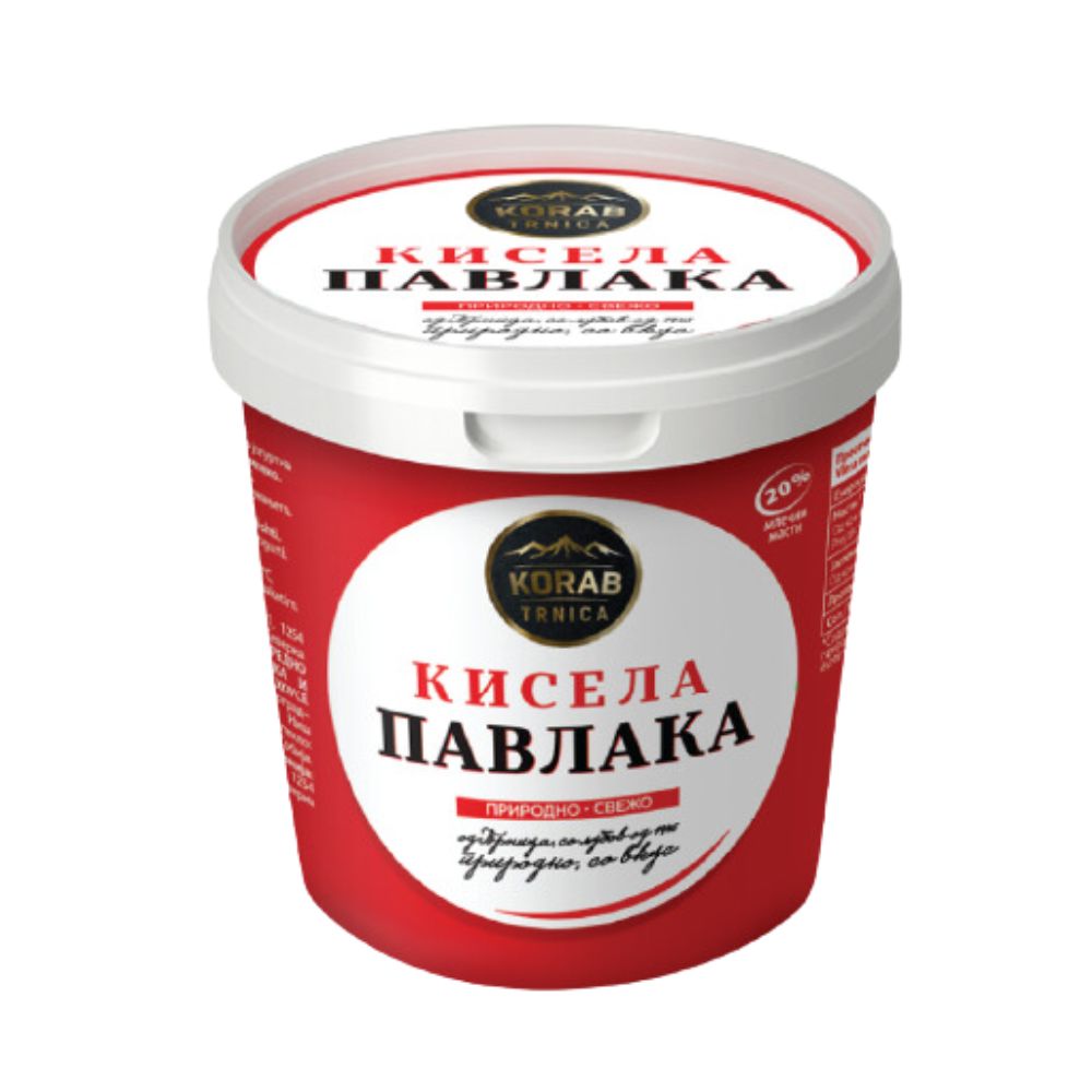 КОРАБ ТРНИЦА КИСЕЛА ПАВЛАКА 20% 700 ГР