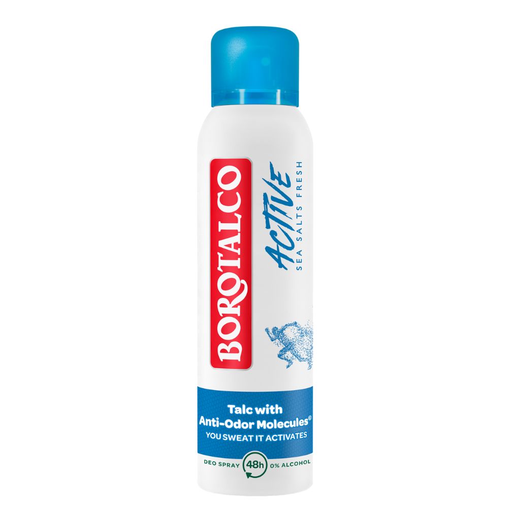 БОРОТАЛКО СПРЕЈ МОРСКА СОЛ 150 МЛ